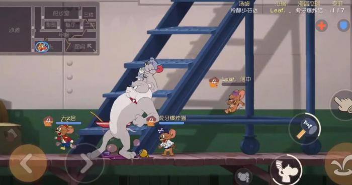 猫和老鼠手游斯派克有什么用1