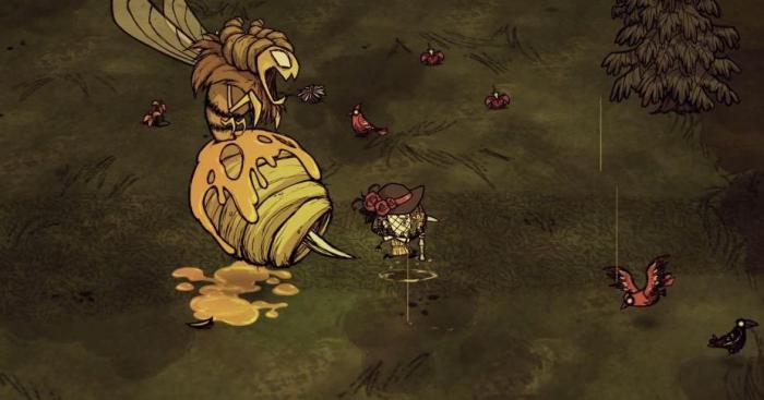 饥荒蜜蜂怎么捕捉_饥荒 抓蜜蜂