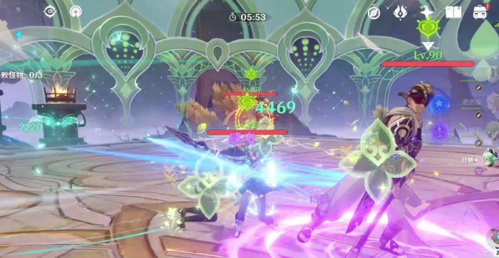 原神种子伤害受什么影响1