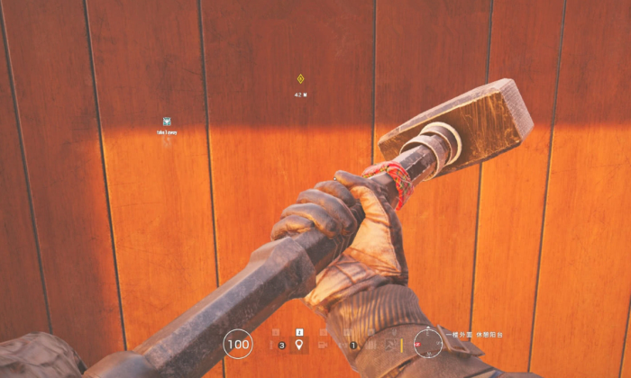 彩虹六号大锤怎么玩2