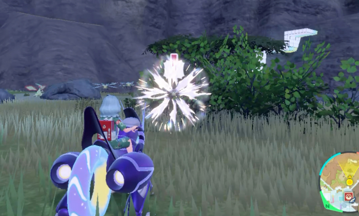 宝可梦朱紫怎么刷闪1