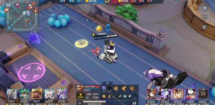 非人学园土行孙该怎么玩3