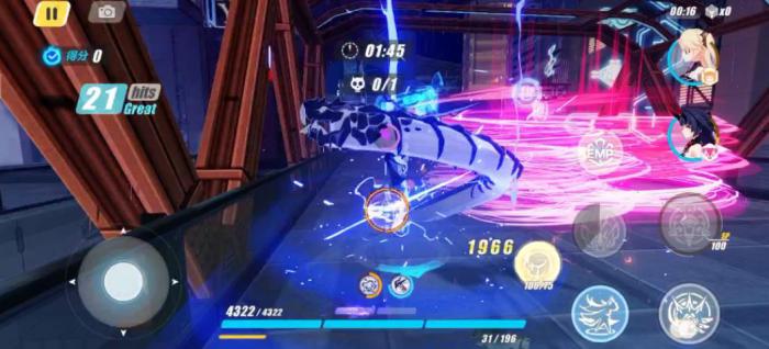 崩坏3封锁地带天穹霓虹要怎么过2