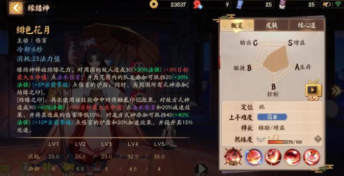 决战平安京缘结神该怎么玩2