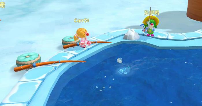 摩尔庄园怎么钓鱼1