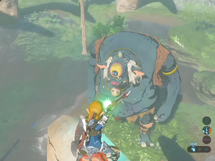 王国之泪西诺克斯怎么打2