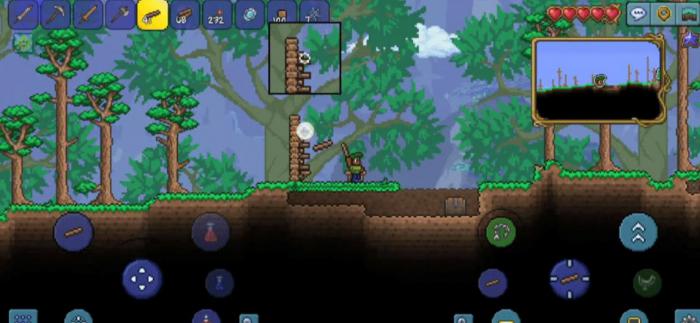 泰拉瑞亚第一天晚上怎么过1