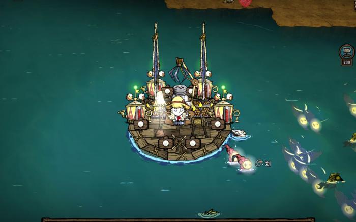 饥荒草船有什么用1