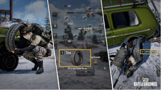 绝地求生战术装备怎么用3