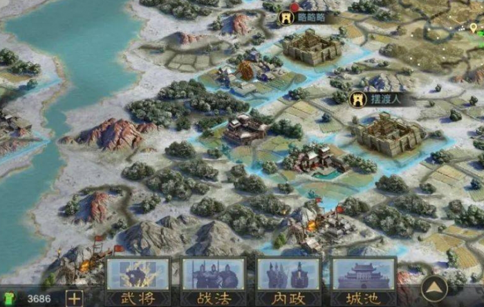 率土之滨怎么规划土地3