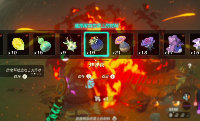 王国之泪炸弹花哪里多1