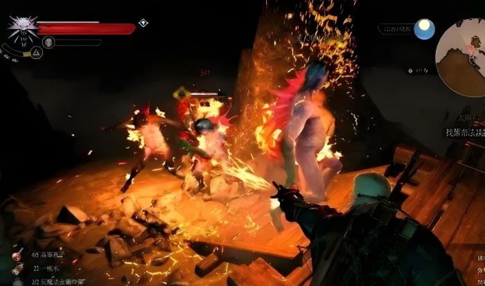 巫师三怎么施放法印3