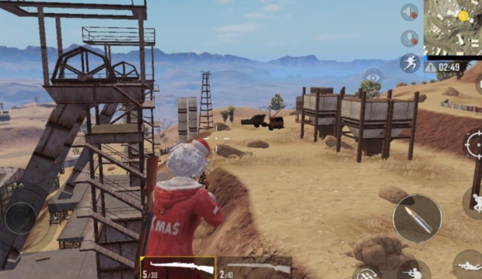 绝地求生刺激战场沙漠哪里资源多_绝地求生刺激战场沙漠哪里资源多一点