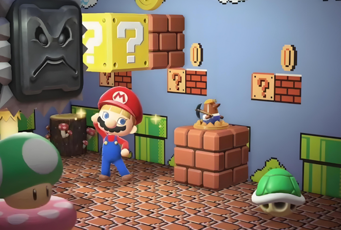 马里奥3D世界怎么快速通关_马里奥3d世界攻略1-2