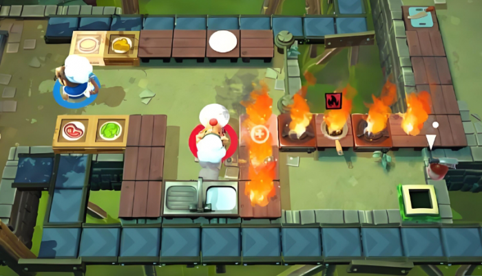 胡闹厨房街机模式怎么玩_胡闹厨房街机模式沙发