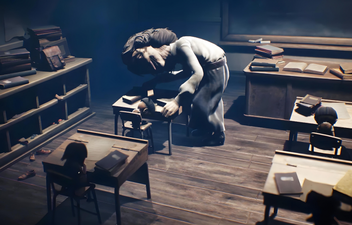 小小梦魇2怎么从逃出教室3