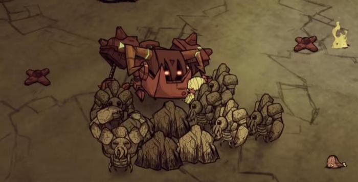 饥荒石虾该怎么对付2