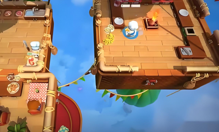 胡闹厨房怎么飞盘子1