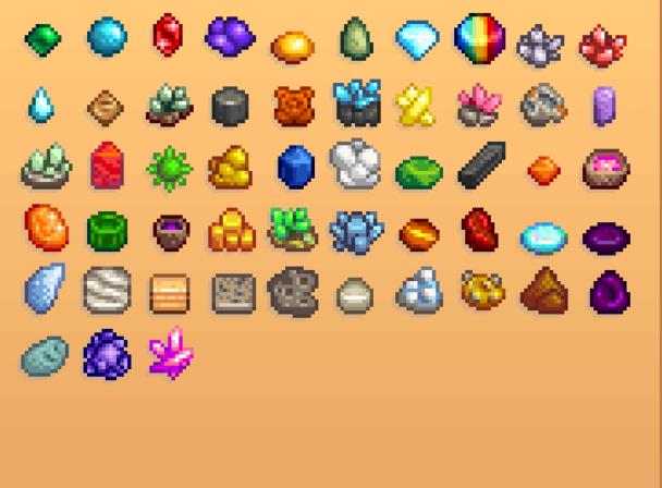 星露谷物语矿石有什么作用_星露谷物语矿石代码