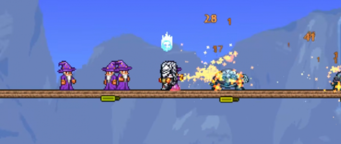 泰拉瑞亚先进战斗技术怎么得1