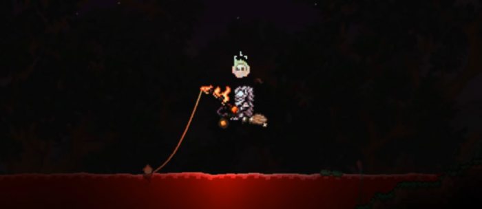 泰拉瑞亚先进战斗技术怎么得2