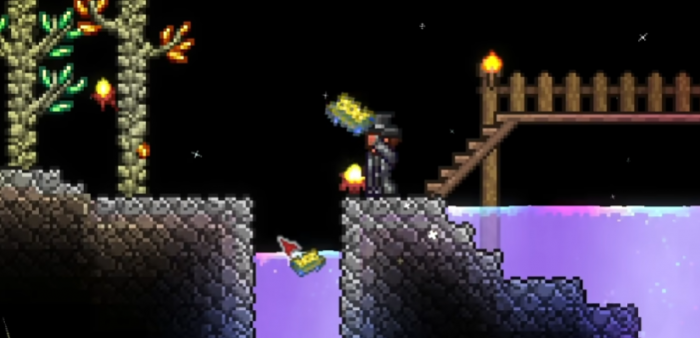 泰拉瑞亚先进战斗技术怎么得3