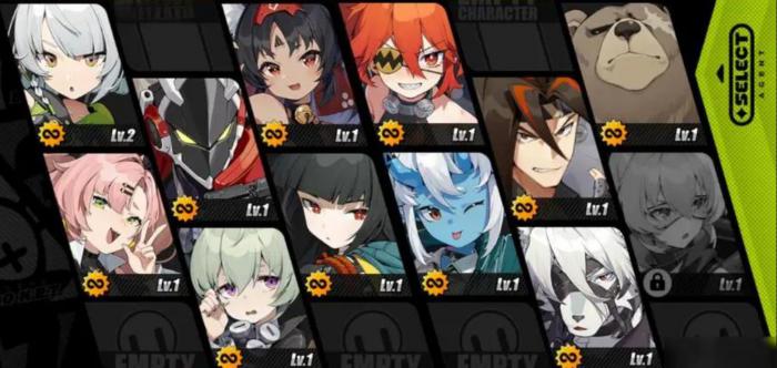 绝区零A级代理人哪些值得练1