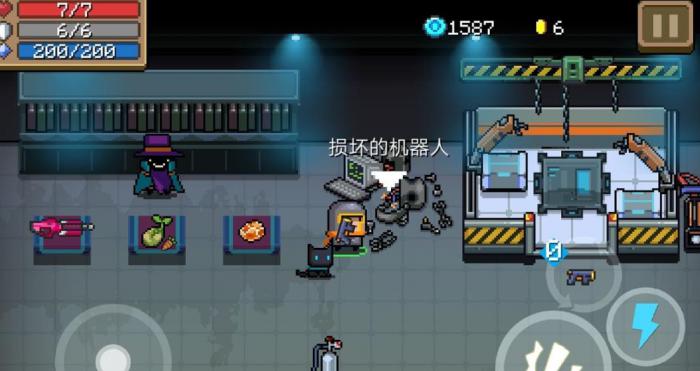 元气骑士机器人怎么获得_元气骑士机器人怎么解锁