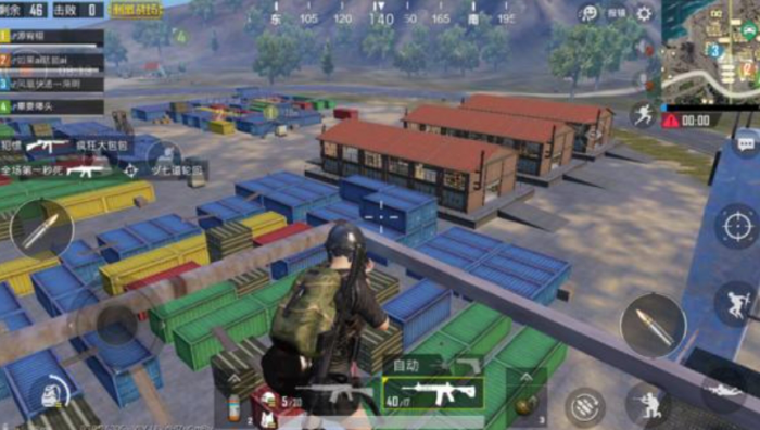 绝地求生刺激战场G港怎么玩3