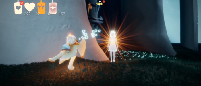 光遇怎么找到雨林吹泡泡先祖3