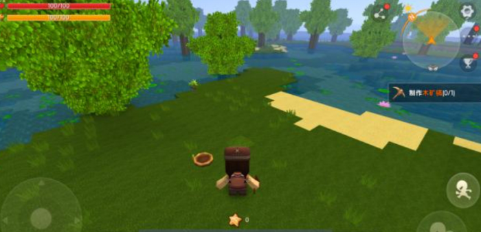 迷你世界生存模式怎么玩1