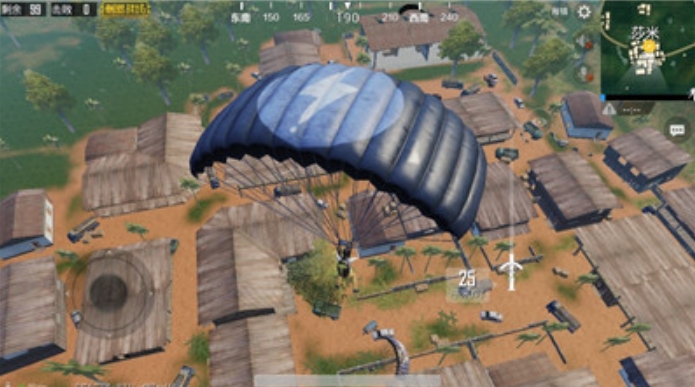 绝地求生刺激战场四排怎么打雨林地图1