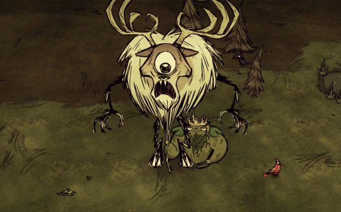 饥荒冬季boss怎么打1