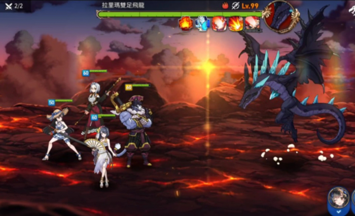 第七史诗龙讨伐副本怎么过1