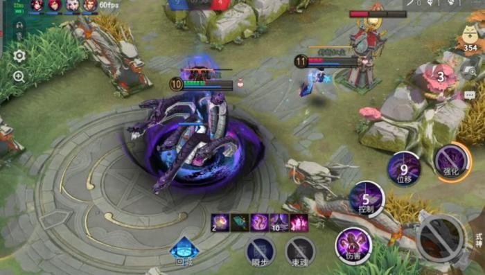 决战平安京八岐大蛇技能是什么1