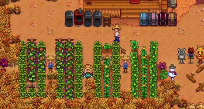 星露谷物语秋天种什么最值钱_星露谷物语汉化手机版