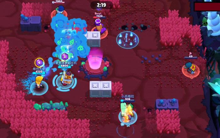 荒野乱斗布洛克怎么玩2