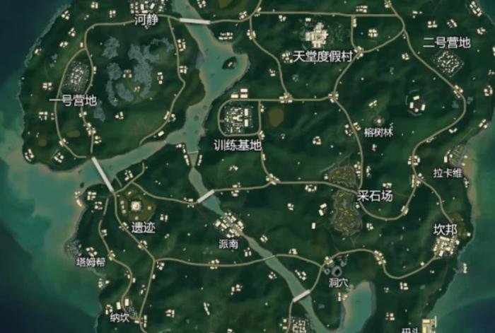 和平精英哪个地图上分快_和平精英哪张地图最容易上分