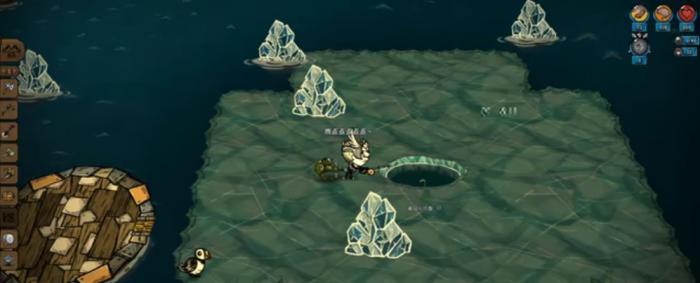 饥荒遇到大霜鲨怎么办1