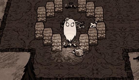 饥荒遇到幽灵怎么办2