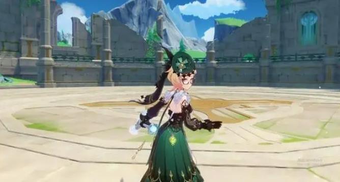 原神艾梅莉埃怎么打燃烧2