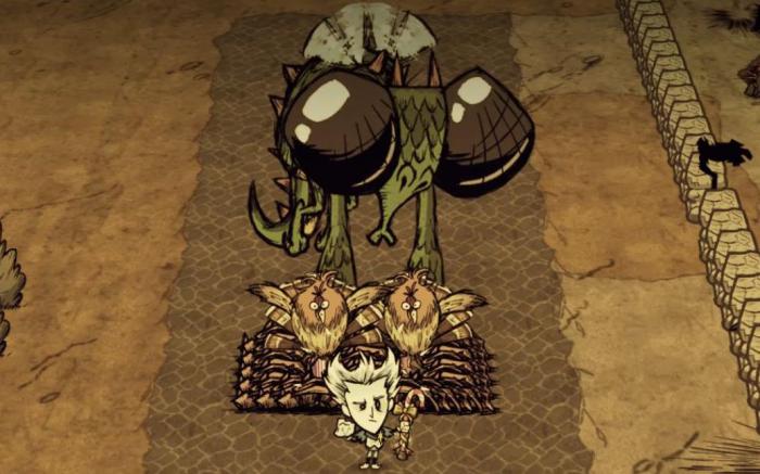 饥荒当中的龙蝇要怎么打_饥荒 龙蝇