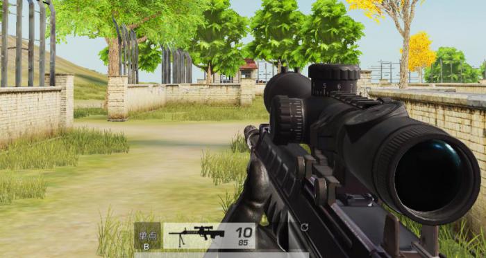 荒野行动狙击竞赛怎么玩_荒野行动中的狙击枪