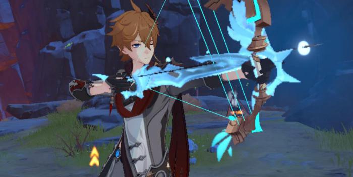 原神达达利亚技能是什么1