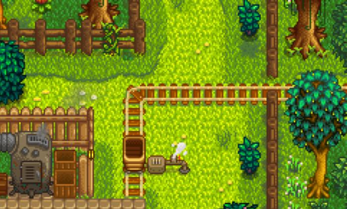 星露谷物语矿车如何修复3