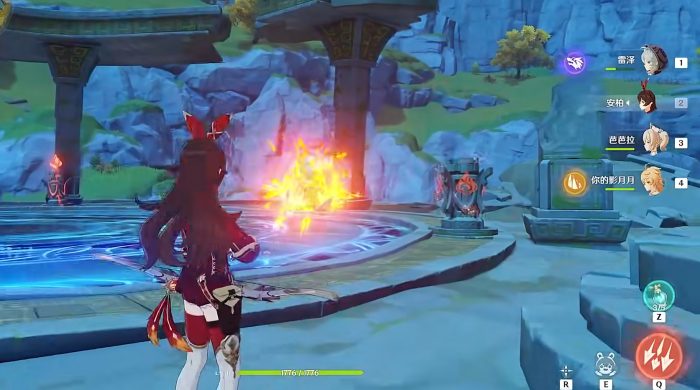 原神华清归藏密室怎么开2