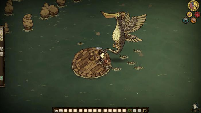 饥荒当中的邪天翁该怎么打2