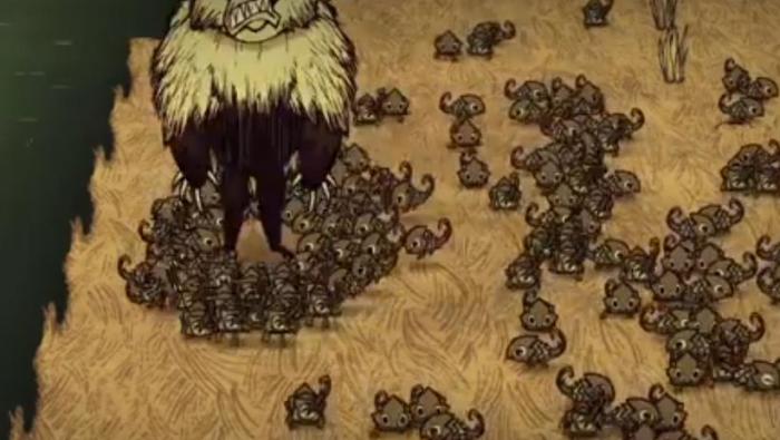 饥荒沙拉蝾螈怎么打1