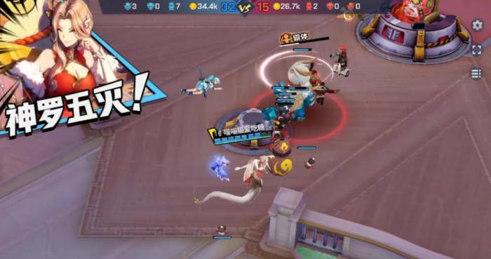 非人学园女娲该怎么上手3