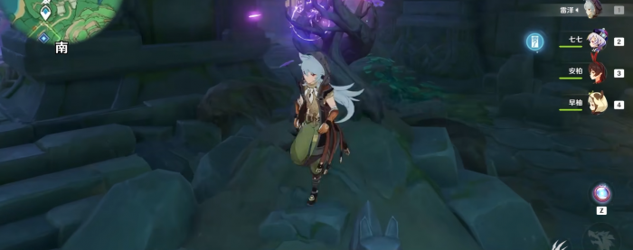 原神中荒海怎么进去地底3